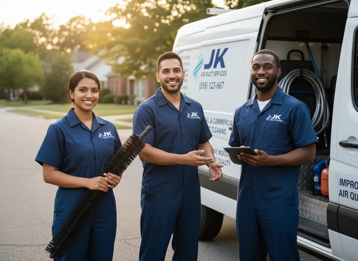 Air Duct Cleaning company in Lolita, TX