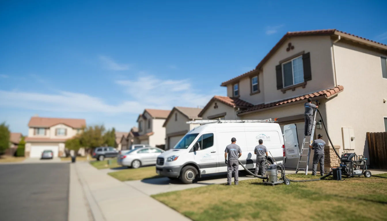 Air Duct Cleaning in Lolita, TX near me